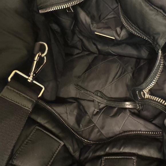 PRADA - Bomber Convertible Tote Quilted Tessuto - Picture 14 of 14